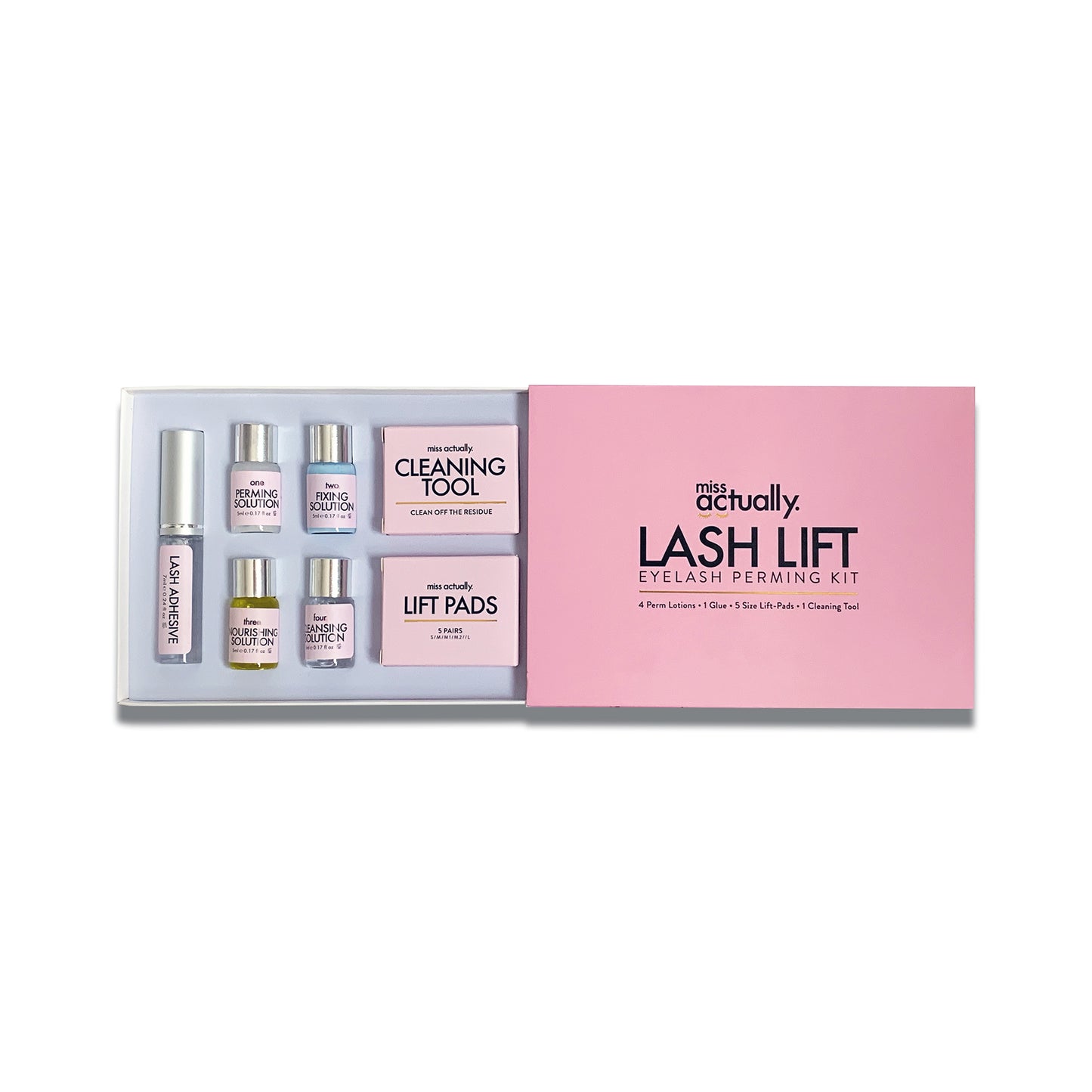 Kit professionale per il sollevamento delle ciglia