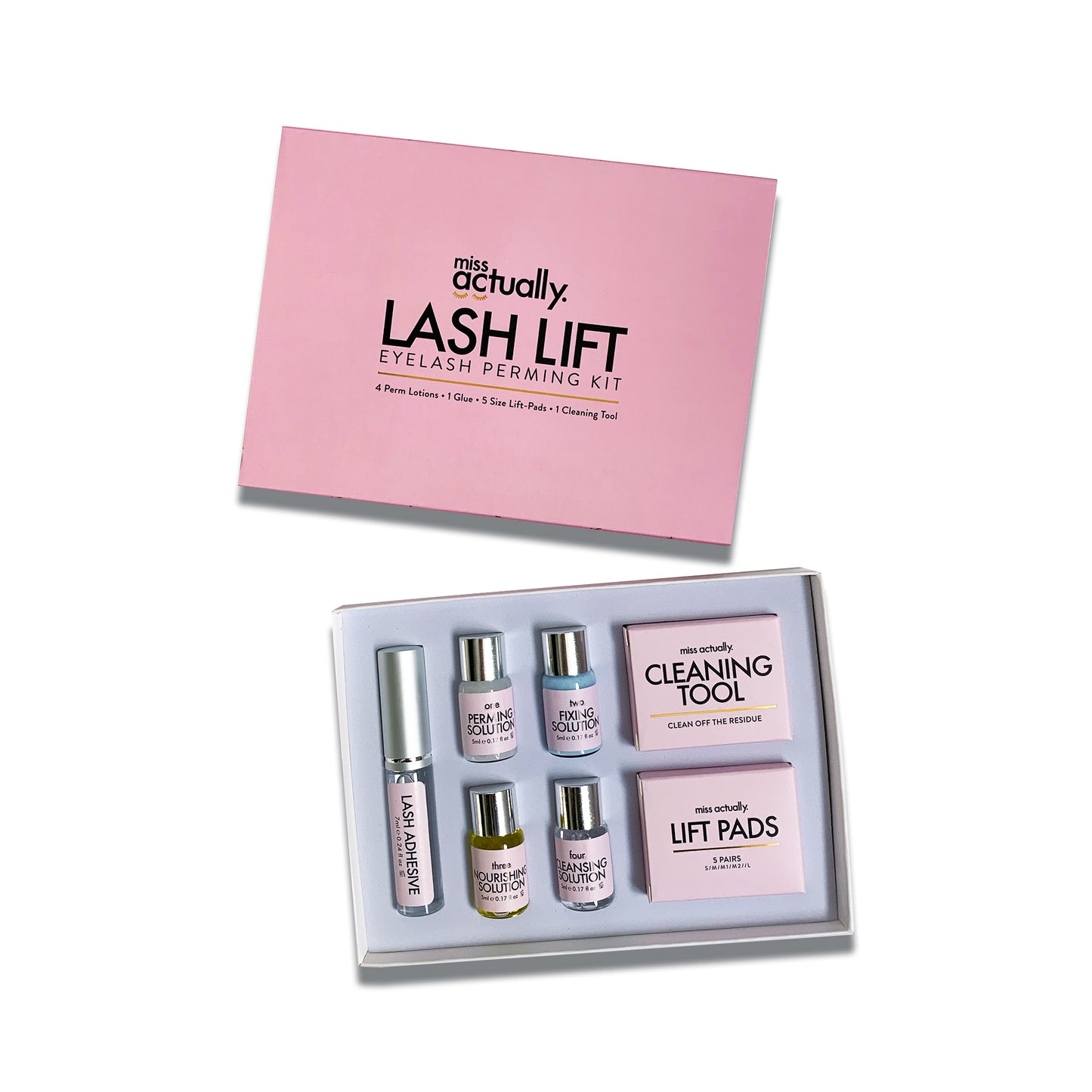 Kit professionale per il sollevamento delle ciglia