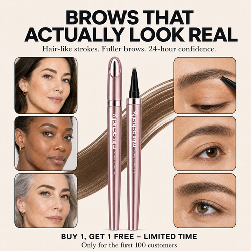 Micro-Fork Eyebrow Pencil
