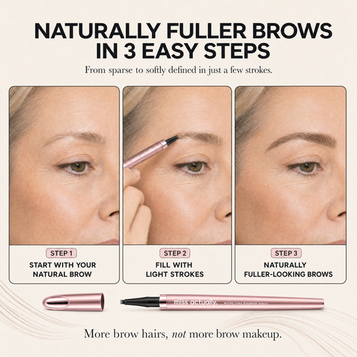 Micro-Fork Eyebrow Pencil