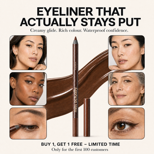 No-Smudge Waterproof Eyeliner Pencil