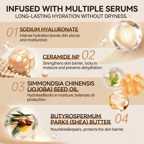 Luminous Duel-Ended Foundation