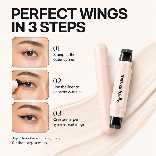 Korean Winged Eyeliner Stamp