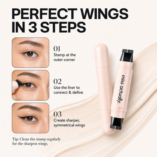 Korean Winged Eyeliner Stamp