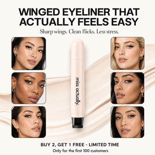 Korean Winged Eyeliner Stamp