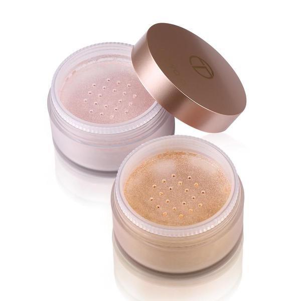 Illuminating Loose Powder