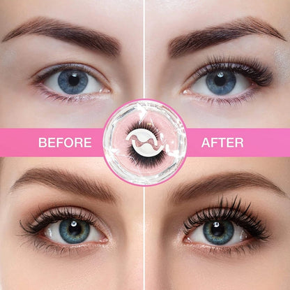 Reusable Adhesive Eyelashes