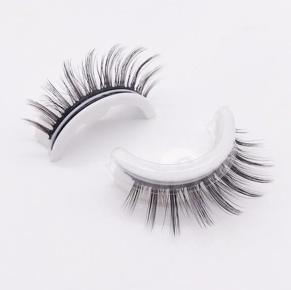  Miss Actually Eye Lash, Miss Actually Self Adhesive Lashes,  Missactually, Banrlopu Eyelashes, Banrlopu Eyelashes, Reusable Self  Adhesive Eyelashes, Eyelashes With Eyeliner (Lush) : Beauty & Personal Care